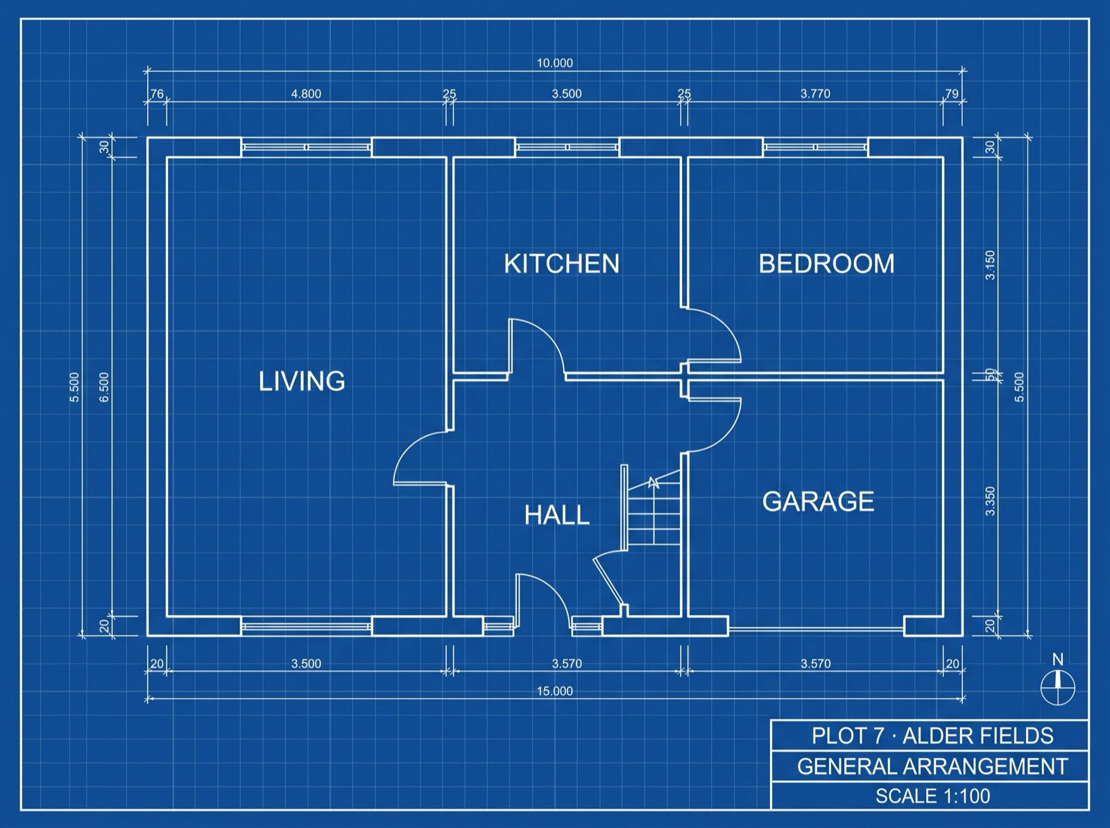 The plan as a flat document