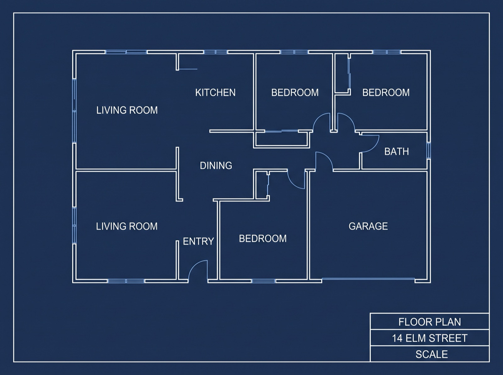 The plan as a flat document